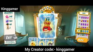Angry birds 2 how to unlock New Legendary hat set Fowl Play Hat Set (22 June 2026) (easy steps) screenshot 4