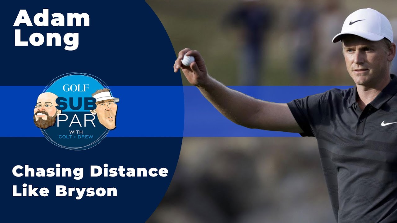 Adam Long on why he can't afford to chase distance like Bryson