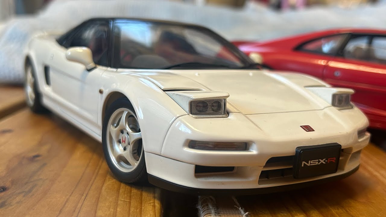 1/18 Honda NSX-R Review Video [autoArt] - YouTube