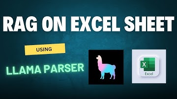 Perform RAG on Excel with LlamaParser & GPT4-o-mini | Step-by-Step Tutorial