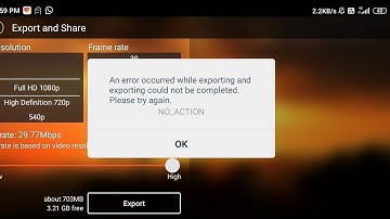 kinemaster error exporting no action 2020 new update | kinemaster error exporting problem solve