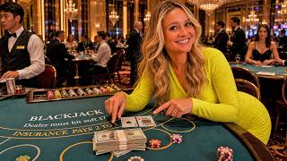 I Used The Reverse Martingale Blackjack Strategy To Win Big!