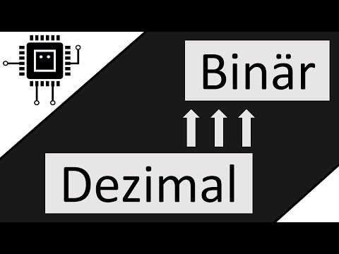 Dezimal in Binär umrechnen | #Mathematik - Dezimal in Binär umrechnen | #Mathematik