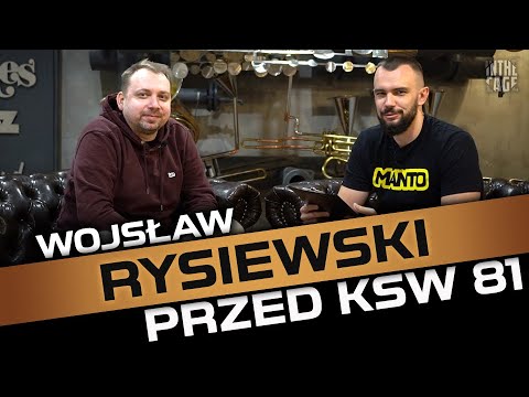 Wojsław RYSIEWSKI - KSW 81 | Wrzosek | Szymański | Rutek | Izu | De Fries | Ile walk na Colosseum?