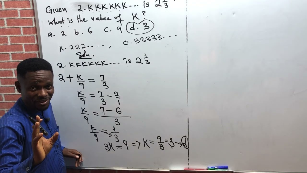 RE-OCCURANCE Of Sequence Simplified.