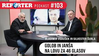Golob in Janša na lovu za 46 glasov