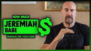 How Much Jeremiah Babe Get paid From YouTube Wealth