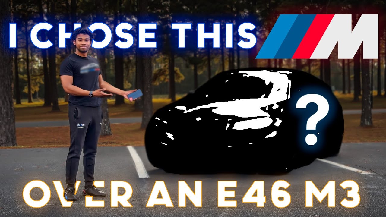 I CHOSE THIS BMW M CAR OVER MY "DREAM CAR", THE E46 M3.