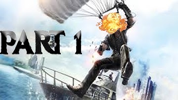 Just Cause 2 Walkthrough Gameplay Part 1 - Explosions Everywhere (PC)