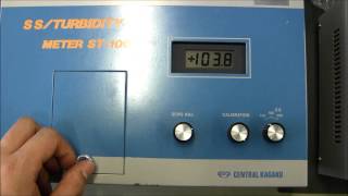 SS濁度計 ST-100（セントラル科学）：濁度計：水質測定器・土壌測定器
