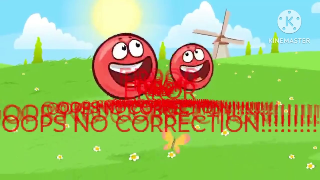Red Ball 4 Error Oops no Correction!!!!!!!!!!!!!!!!!!!!!!!! 