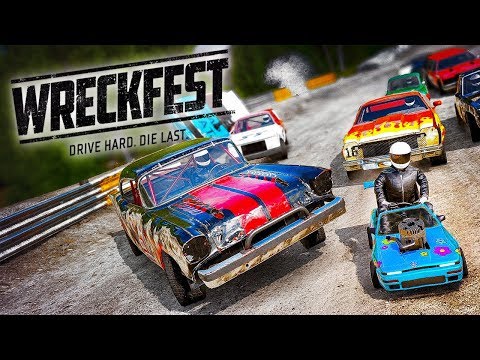 Video: Pregled Wreckfest - Resnični Naslednik Sijajnega Derbyja Derbyja