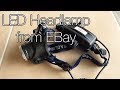 eBay LED Headlamp