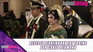 RESEPSI PERNIKAHAN JOY TOBING DAN CAHYO PERMONO - UPDATE BINTANG