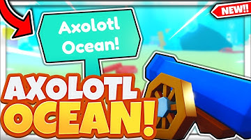 How To Unlock *AXOLOTL OCEAN* WORLD In Roblox Pet Simulator X!