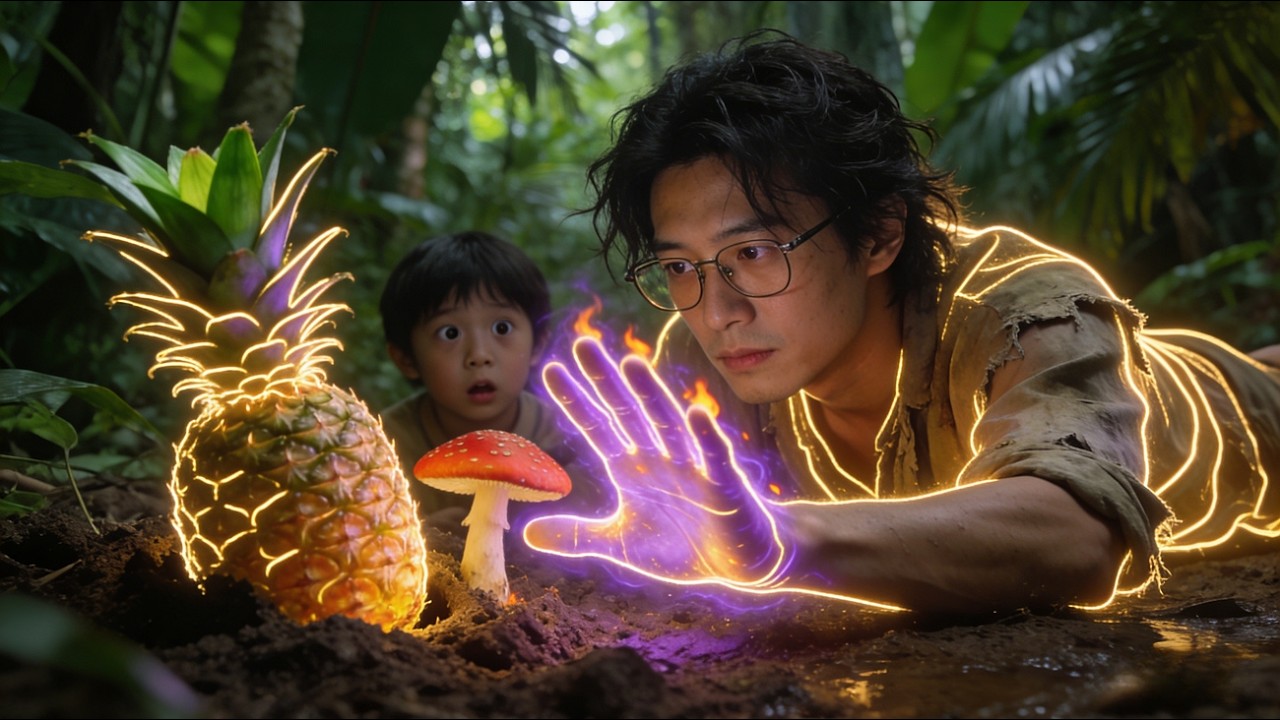 【完結】🔥竹筍瞬間長大？窮小子用神農種植系統催熟萬物，帶領村民致富.....