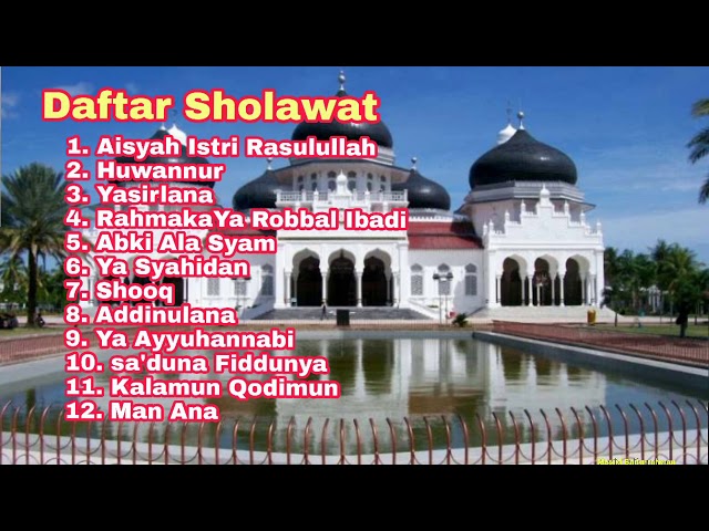 full album Sholawat top 2020 Aisah Istri Rasulullah mp3 mp4 class=