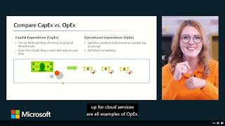 Microsoft Azure Virtual Training Day  Fundamentals 1  - A