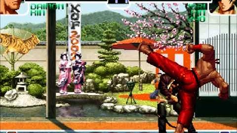 GGPO - The King Of Fighters 2002 - [MIT]Love885580(TAI) Vs [TW]Niu-Lang(TAI)