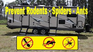 RV Pest Control What works? Preventing Rodents  - Spiders - Ants by RV Field Trip 606 views 3 years ago 13 minutes, 19 seconds