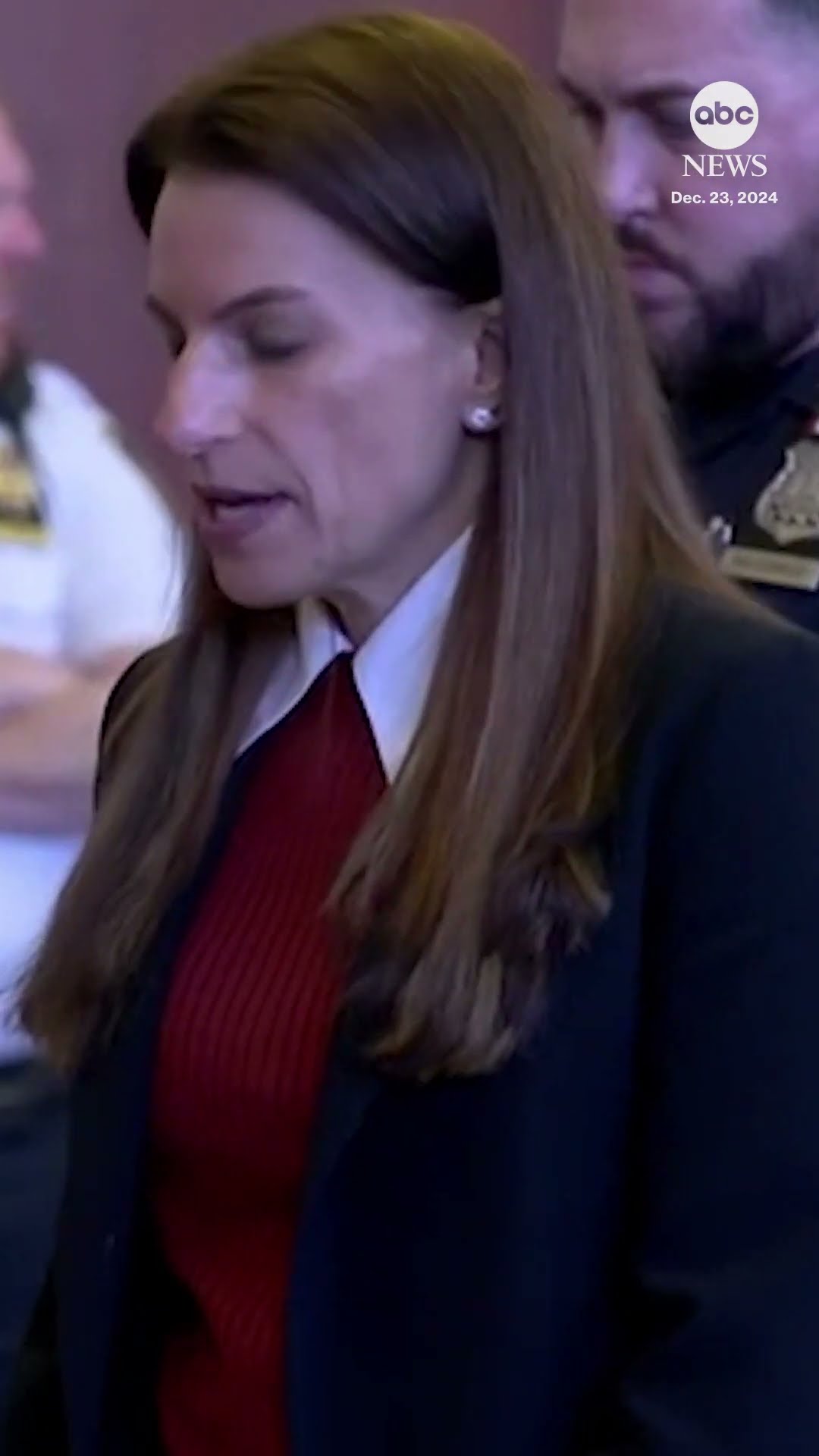 Luigi Mangione pleads not guilty to charges in shooting death of UnitedHealthcare CEO