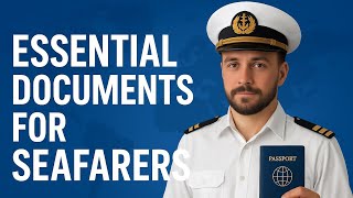 Essential Documents Every Seafarer Must Have | A Beginner’s Guide