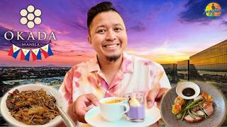 The MANILA Resort with LAS VEGAS Style Buffet & Restaurants!