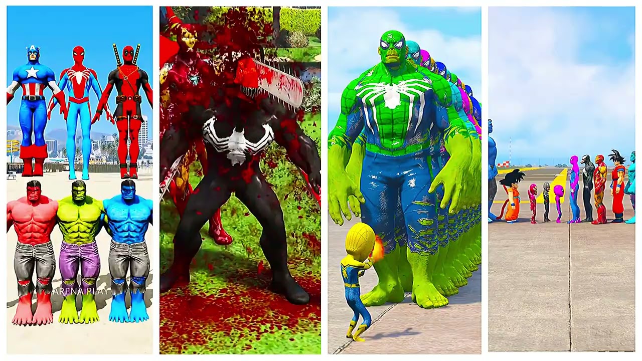 Super Hero Mega Battle of Heroes