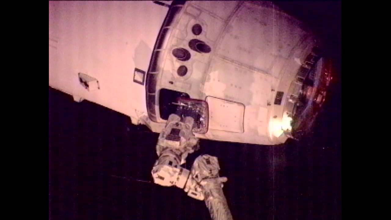 mercury letra SpaceX Dragon Unberthed, Released and Returning