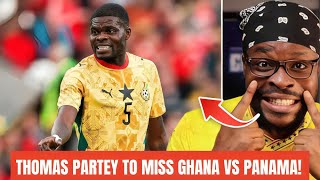 WHAT A SHOCK!😳 THOMAS PARTEY DENIED CANADA VISA & WILL MISS GHANA VS PANAMA, 🇬🇭BLACK STARS NEWS!