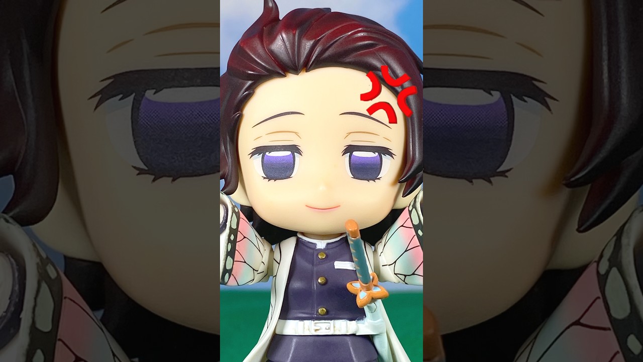 【Demon Slayer】炭治郎のカツラを被る胡蝶しのぶ⁉︎ #demonslayer #kimetsunoyaiba #deadinside