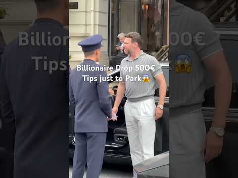 How Much Do Valets In Monaco Make In Tips Daily 