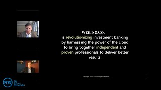 Weild & Co - Revolutionizing Investment Banking