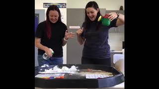 Sensory Play Wet & Dry