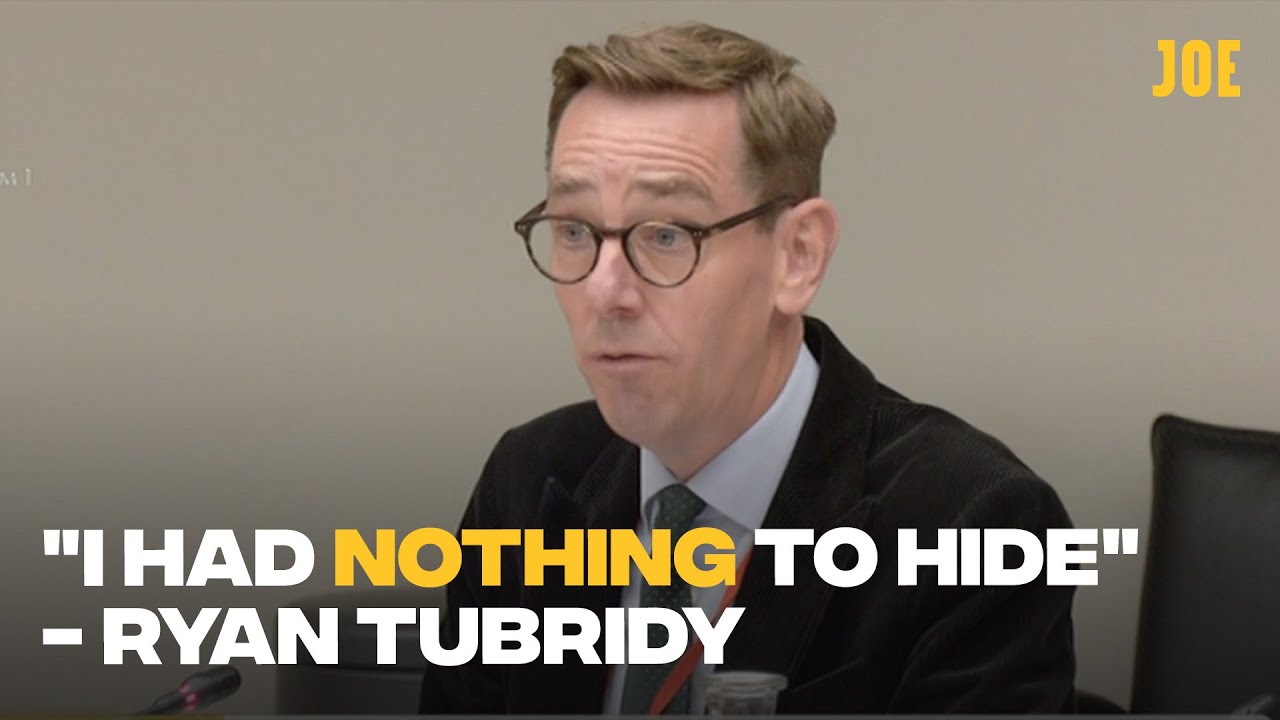 Ryan Tubridy lists '7 untruths' about pay scandal in explosive Oireachtas opening statement
