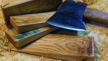 DIY Wood Felling Wedges (short version)
