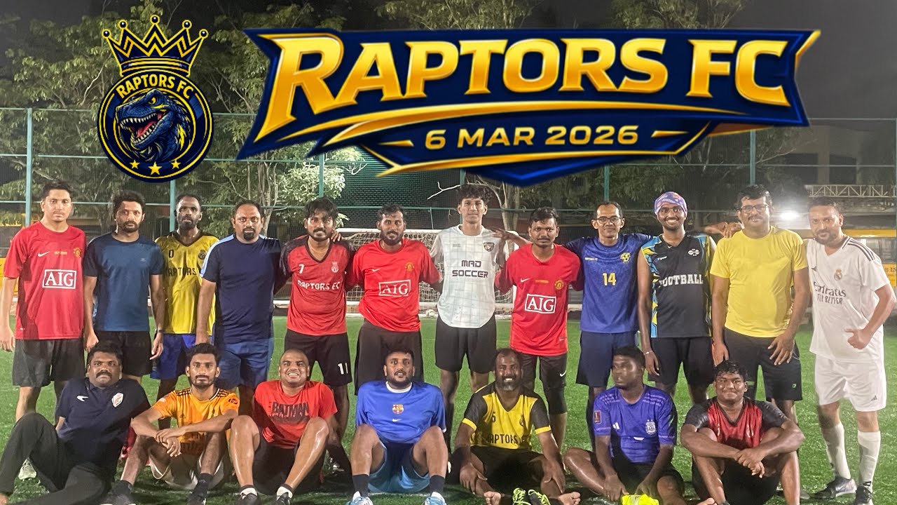 Raptors FC - 6-Mar-2026 - Game 6