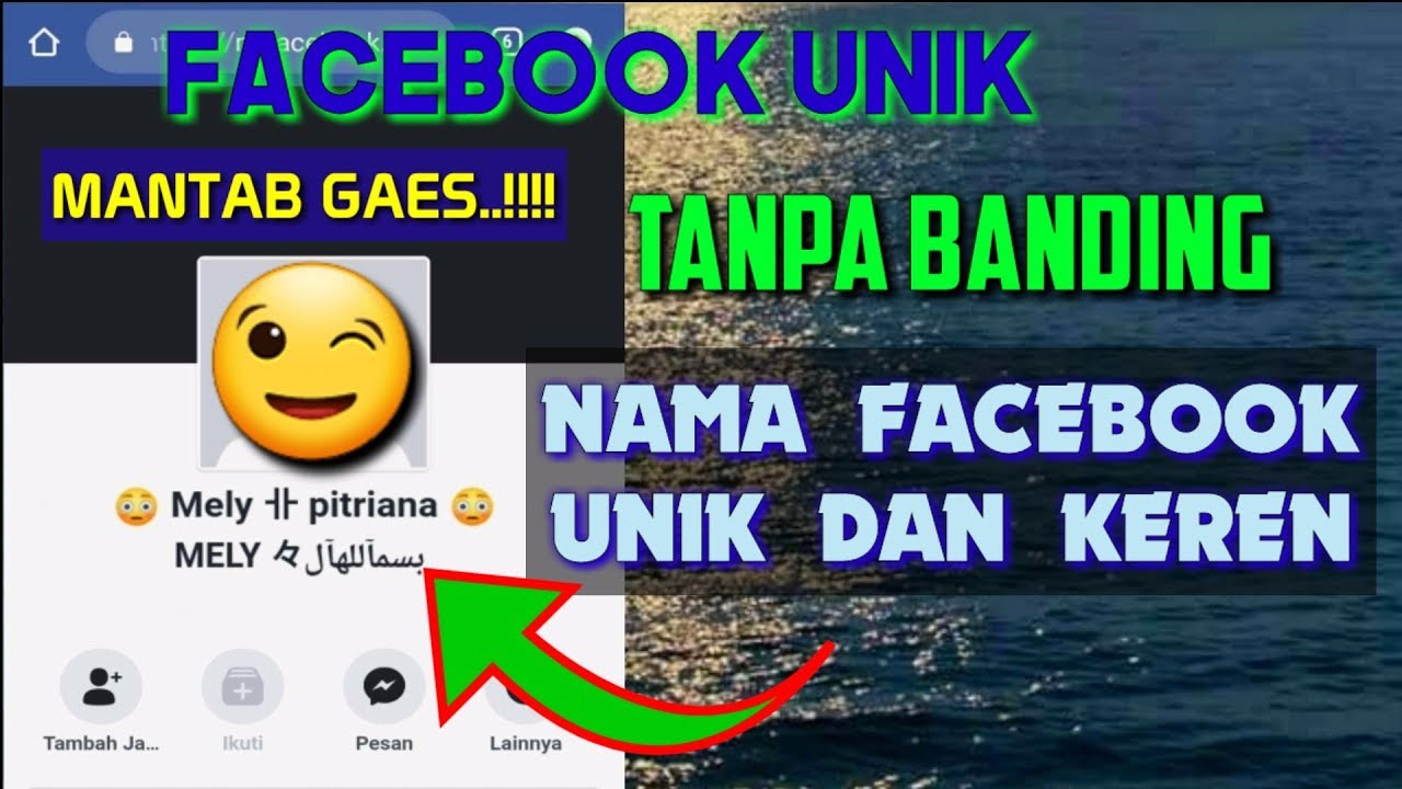 Nama Fb Unik Dan Keren Beremoji Begini Cara Membuatnya Fb Dua