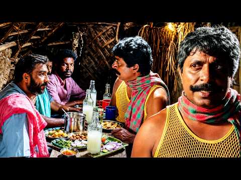 "ഞാനും കൂടെ ഏതവത് ശാപ്പിടട്ടെ മാമ | Sreenivasan | Mammootty | Malayalam Comedy Scenes | Mammootty