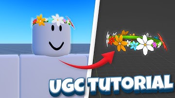 How to make a Roblox UGC item (Beginner Tutorial)