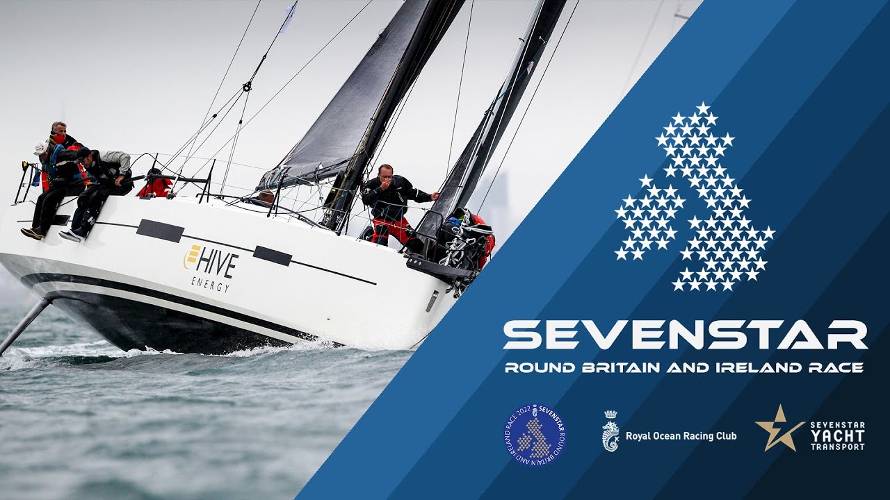 LIVE! Sevenstar Round Britain & Ireland - Race Start | Live Stream