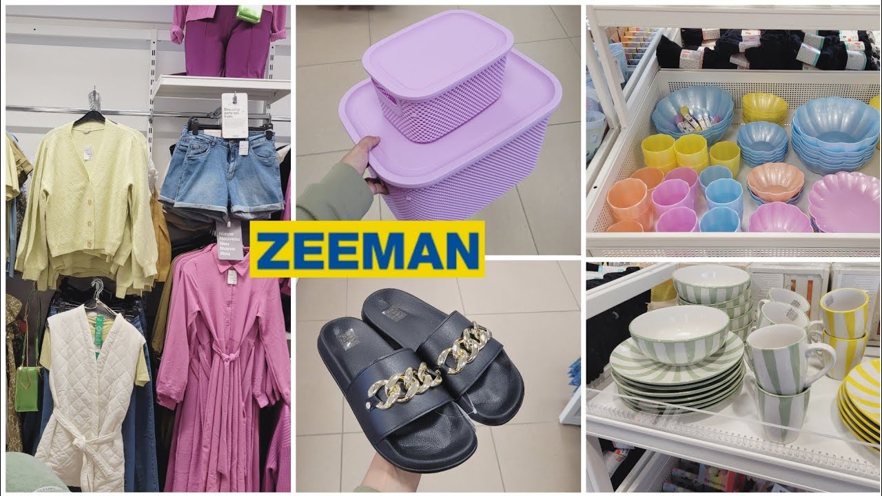 💛💙ZEEMAN BONSPLANS NOUVEAUTÉS 28.03.24 #zeeman #promozeeman #promotionzeeman