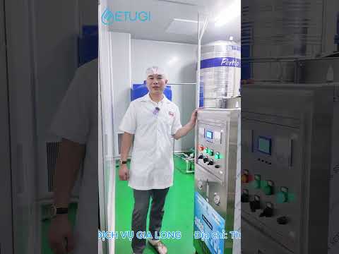 Nước uống đóng chai Etugi tại Phú Thọ
