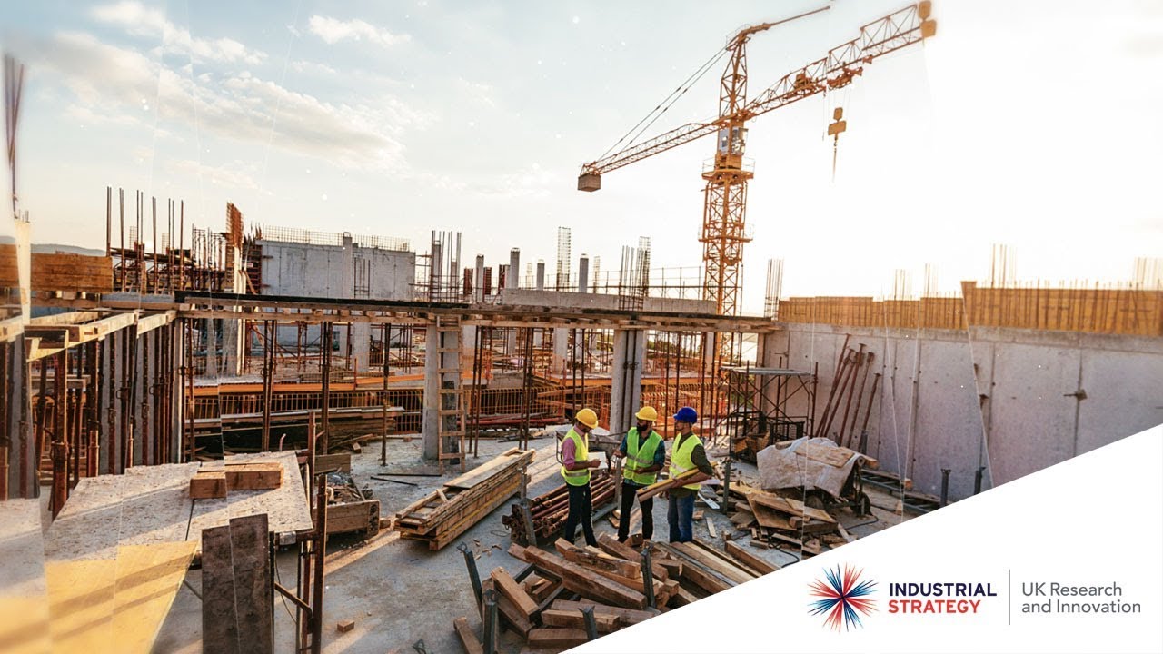 Construction innovation hub (ISCF Transforming Construction) YouTube