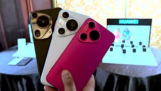 Huawei Pura 70 Pro White Global Version Hands On Techent