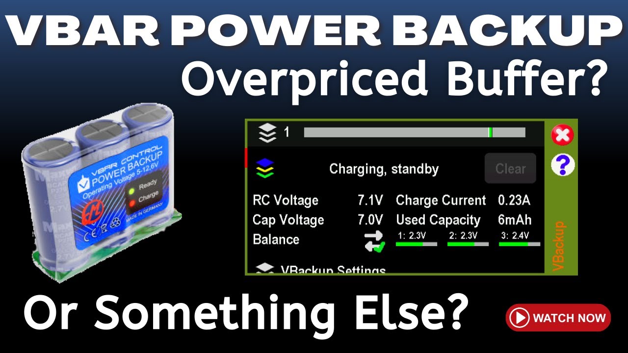 Mikado VBar Power Backup. Overpriced buffer pack? Or something else?