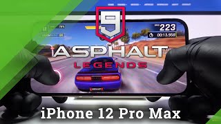 Asphalt 9 Game Test on iPhone 12 Pro Max – Best Racing Game / Gameplay screenshot 5