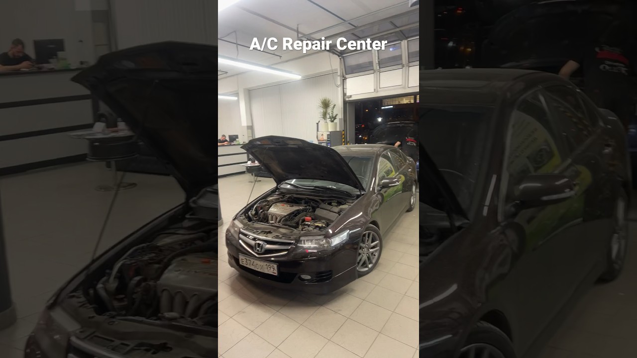 Ремонт / обслуживание автомобильных кондиционеров. 