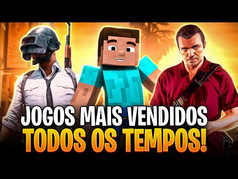 Top 10 jogos mais vendidos para Android