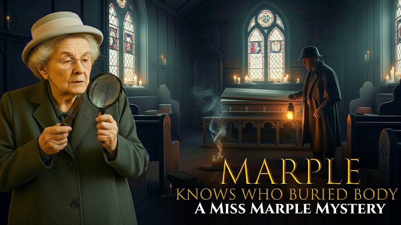 Miss Marple Knows Who Buried the Body | A Miss Marple Mystery